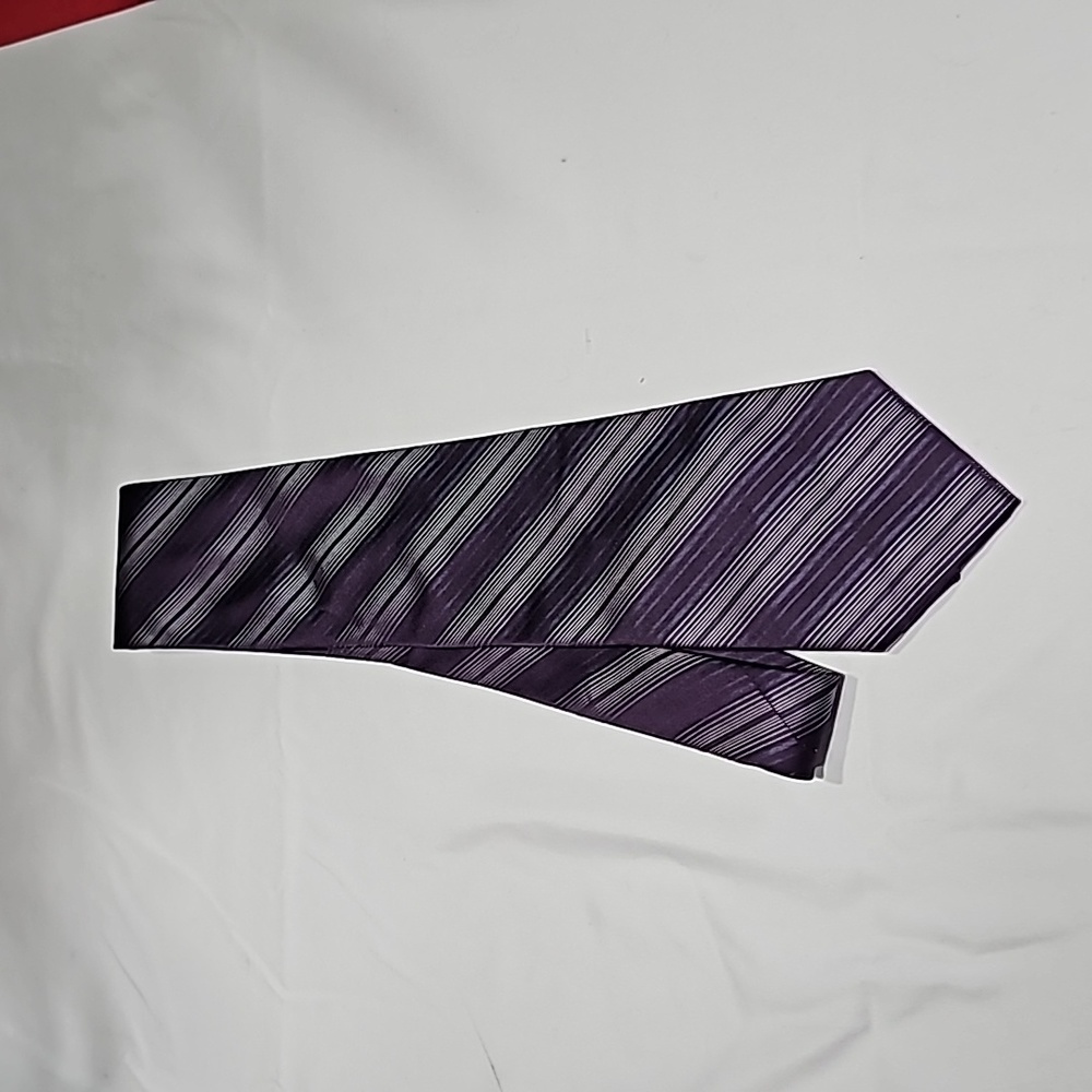 Perry Ellis Potfolio Men's Tie - Picture 4 of 8